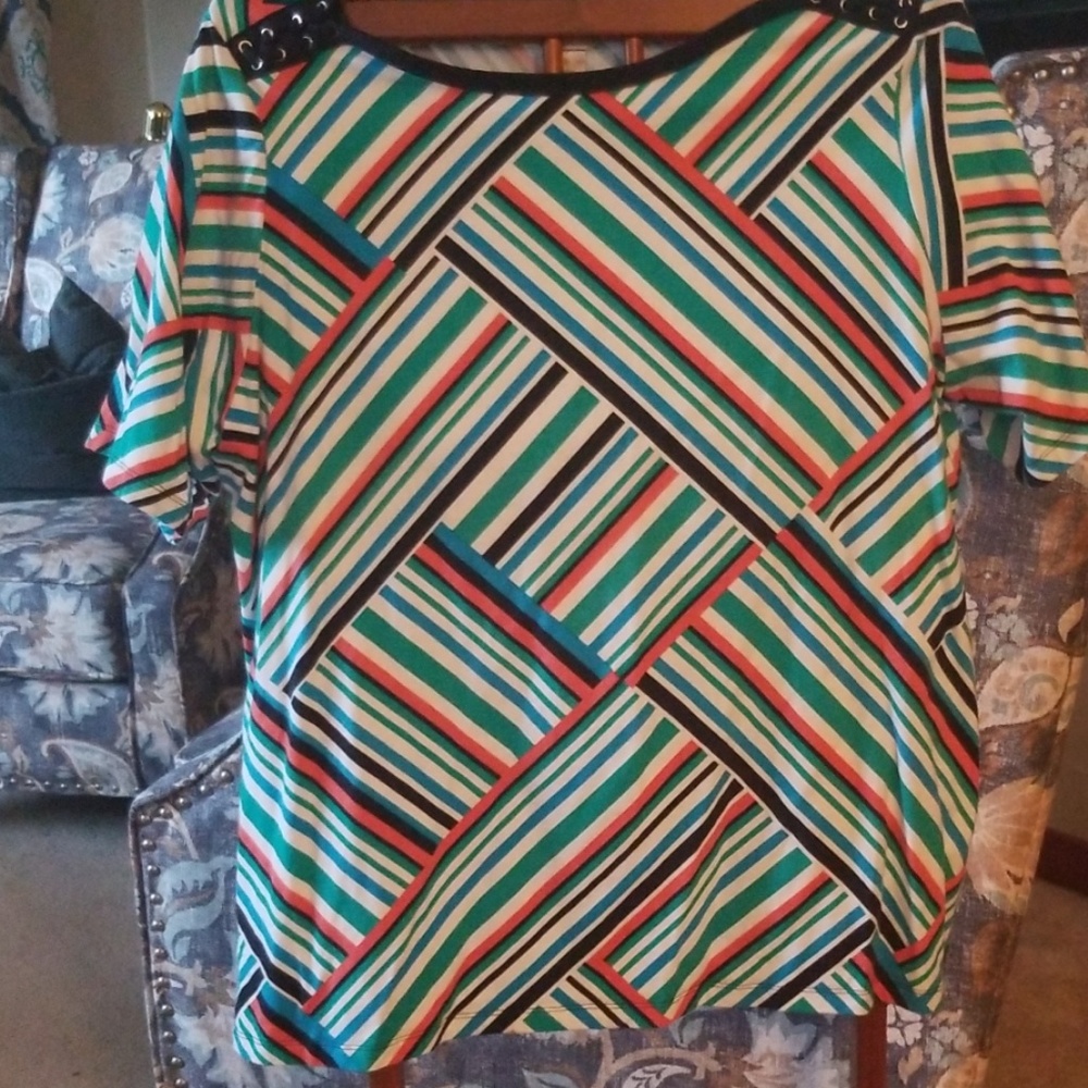 CJ Banks Plus Size Women's Top